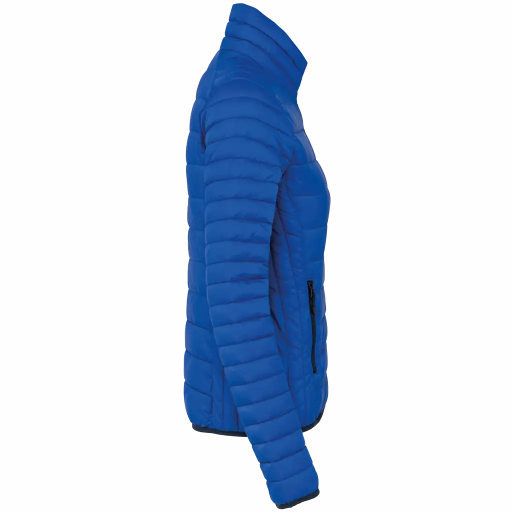 Ladies' lightweight padded jacket, light royal blue — productfoto 10