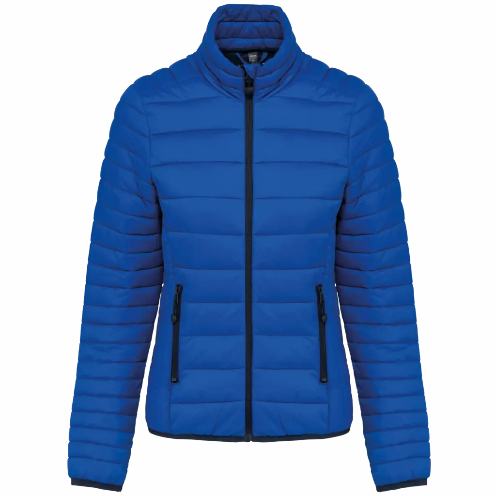Padded Jacket Damen bedrucken K6121 Packbar Nylon XS-XXL — Produktfoto 11