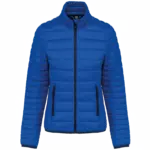 Padded Jacket Damen bedrucken K6121 Packbar Nylon XS-XXL — Produktfoto 11