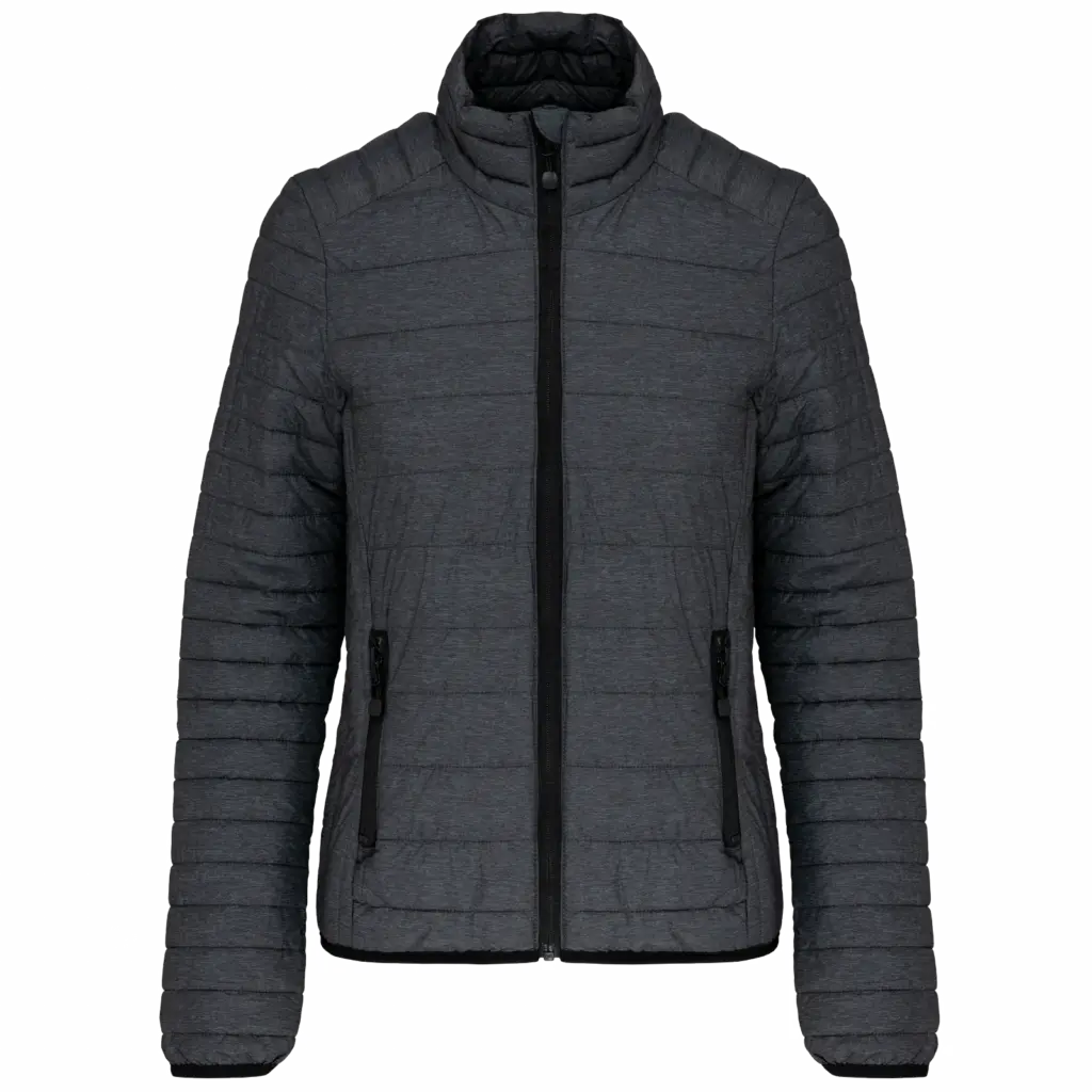 Padded Jacket Damen bedrucken K6121 Packbar Nylon XS-XXL — Produktfoto 12