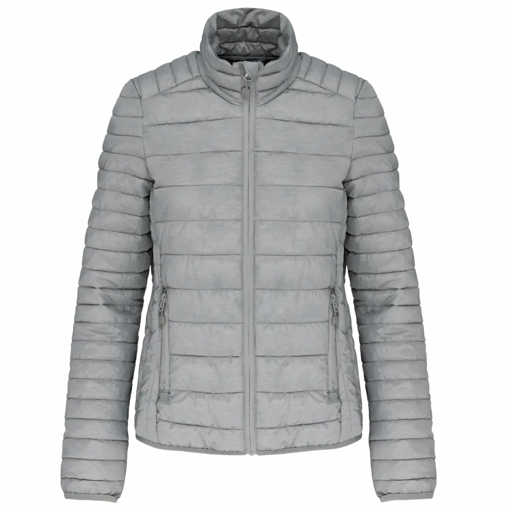 Padded Jacket Damen bedrucken K6121 Packbar Nylon XS-XXL — Produktfoto 13