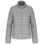 Padded Jacket Damen bedrucken K6121 Packbar Nylon XS-XXL — Produktfoto 13