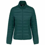 Padded Jacket Damen bedrucken K6121 Packbar Nylon XS-XXL — Produktfoto 14
