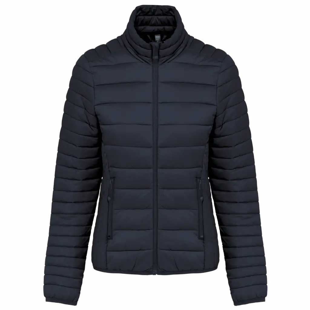 Padded Jacket Damen bedrucken K6121 Packbar Nylon XS-XXL — Produktfoto 15