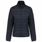 Padded Jacket Damen bedrucken K6121 Packbar Nylon XS-XXL — Produktfoto 15