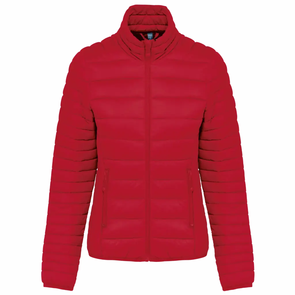 Padded Jacket Damen bedrucken K6121 Packbar Nylon XS-XXL — Produktfoto 16