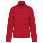 Padded Jacket Damen bedrucken K6121 Packbar Nylon XS-XXL — Produktfoto 16