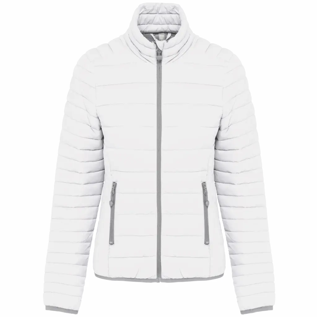 Padded Jacket Damen bedrucken K6121 Packbar Nylon XS-XXL — Produktfoto 17