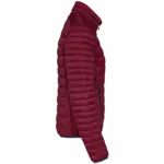 Ladies' lightweight padded jacket, wine — productfoto 17