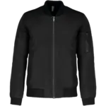 Heren bomberjack, black — productfoto 6