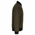 PS_K6122-S_DEEPKHAKI - Hidalgo-werbeartikel Heren bomberjack, deep khaki — productfoto 6