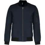 Men's Bomber Jacket K6122 Printable Padded Polyester S-3XL — product photo 8