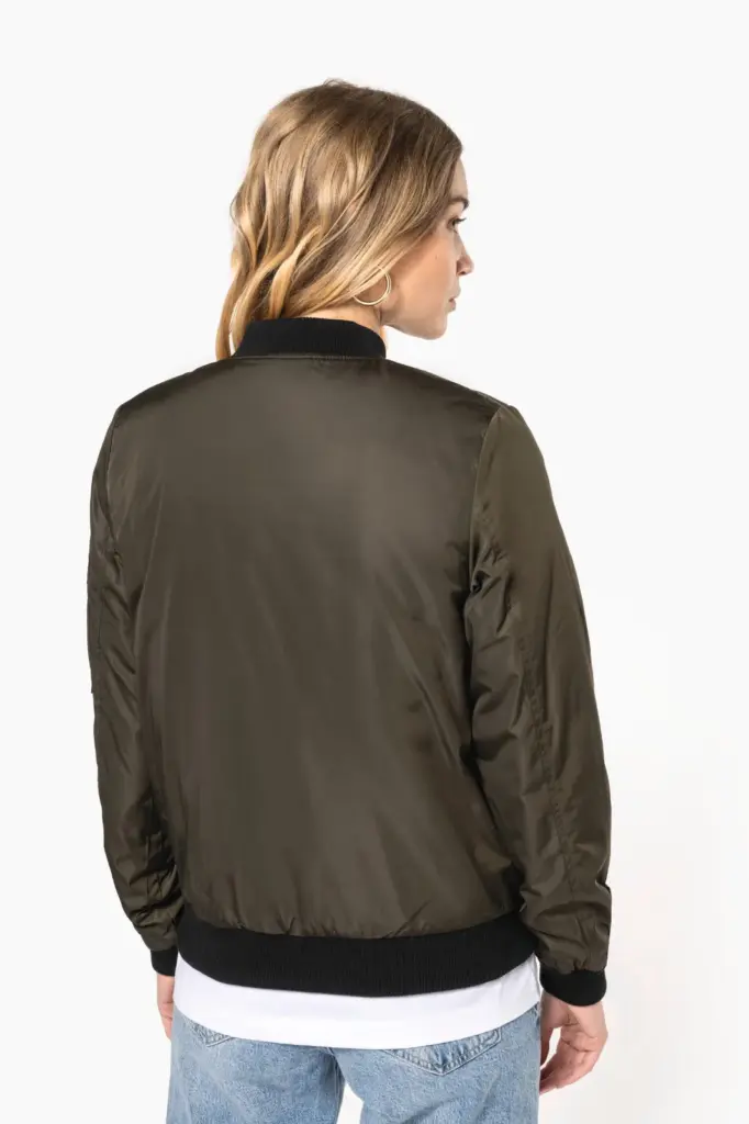 Dames bomberjack — productfoto 2