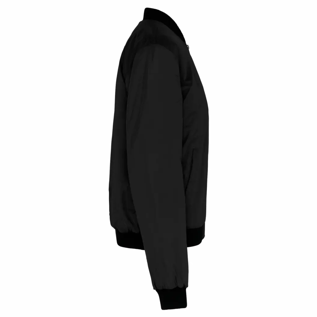 Dames bomberjack, black — productfoto 5