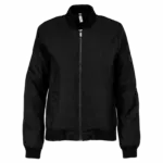 Dames bomberjack, black — productfoto 6