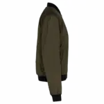 Dames bomberjack, deep khaki — productfoto 6
