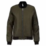 Women's Bomber Jacket K6123 Custom Padded Polyester XS-XXL — product photo 7