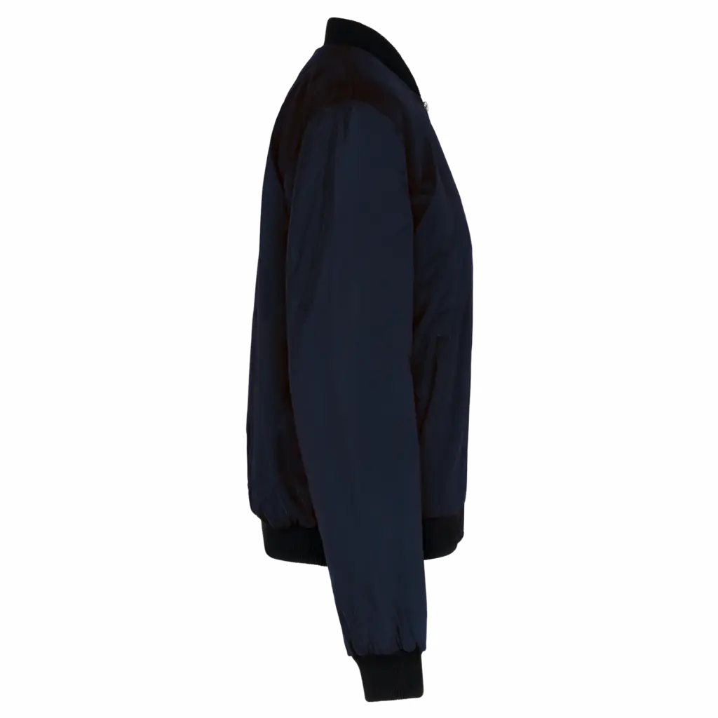Dames bomberjack, navy — productfoto 7