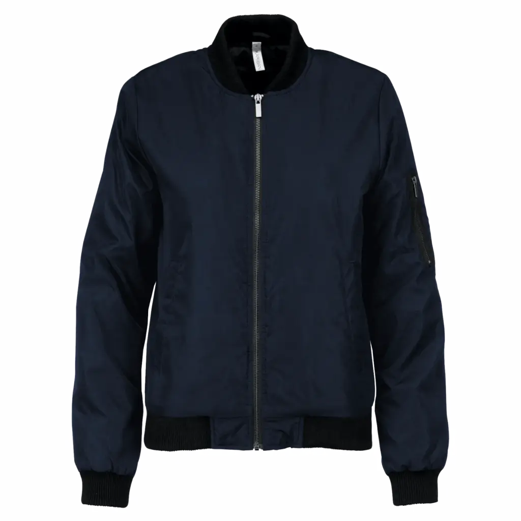 Women's Bomber Jacket K6123 Custom Padded Polyester XS-XXL — product photo 8