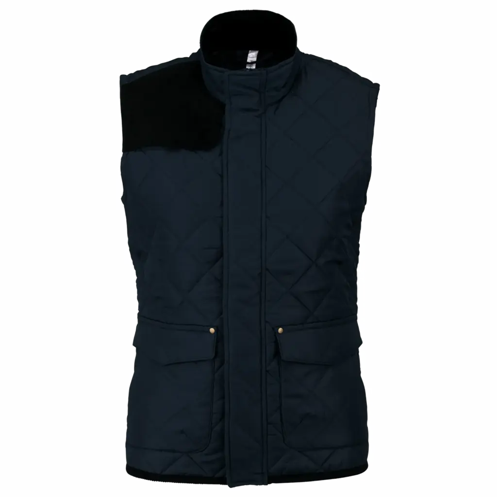 Damen Bodywarmer K6125 bedrucken gefüttert tailliert XS-XXL — Produktfoto 4