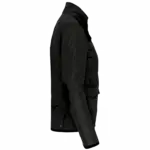 Gewatteerde herenjas, black