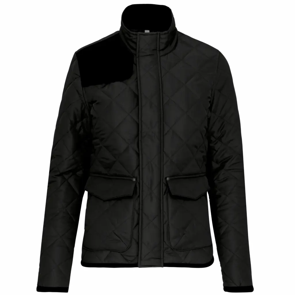 Herren Steppjacke K6126 bedrucken Winddicht Cord S-4XL — Produktfoto 2
