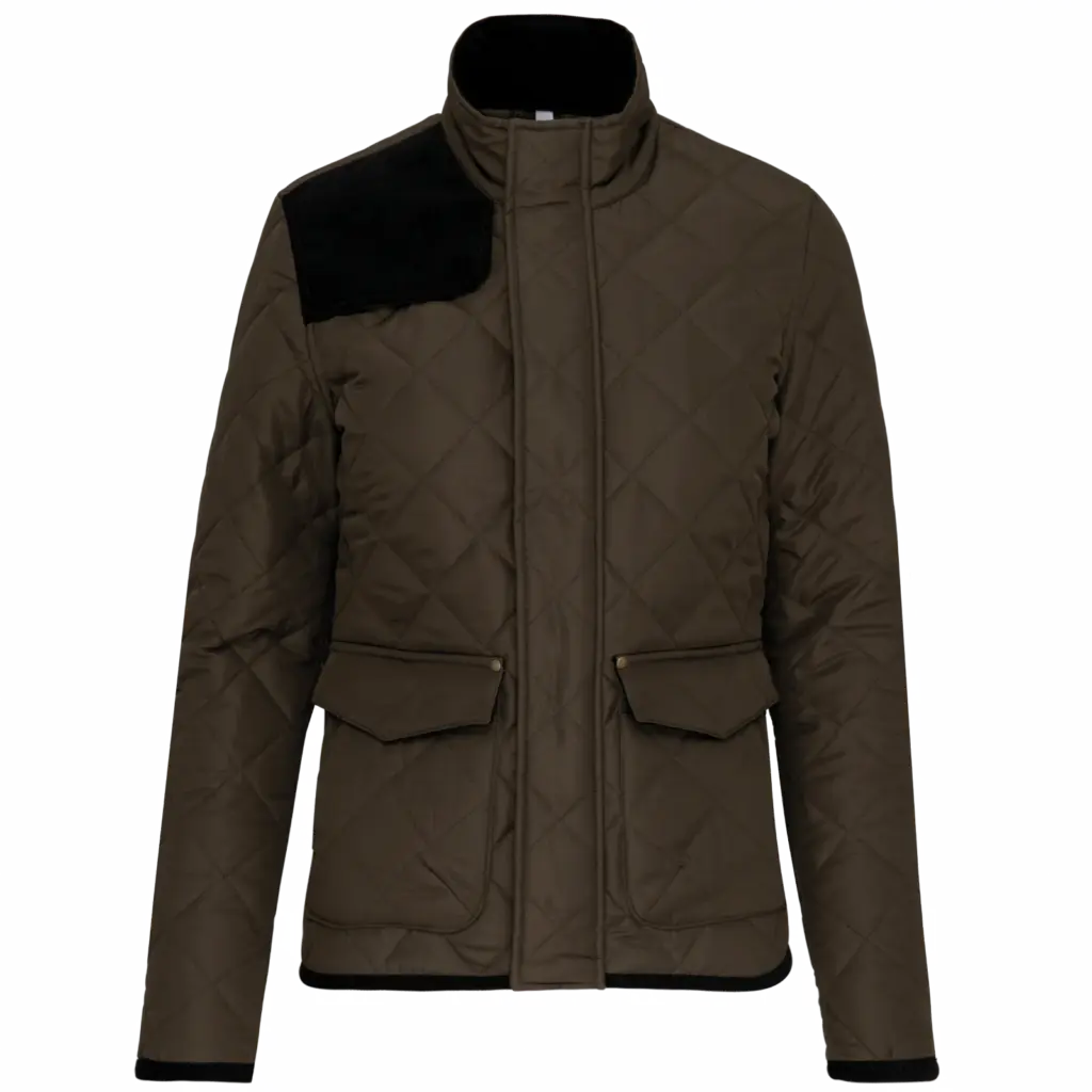 Herren Steppjacke K6126 bedrucken Winddicht Cord S-4XL — Produktfoto 3
