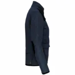 Gewatteerde herenjas, navy / black — productfoto 3