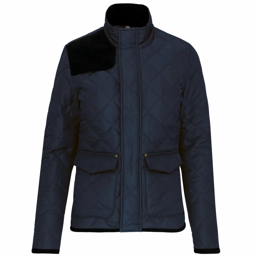 Herren Steppjacke K6126 bedrucken Winddicht Cord S-4XL — Produktfoto 4