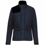 Gewatteerde herenjas, navy / black — productfoto 4