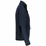 Gewatteerde damesjas, navy / black — productfoto 2