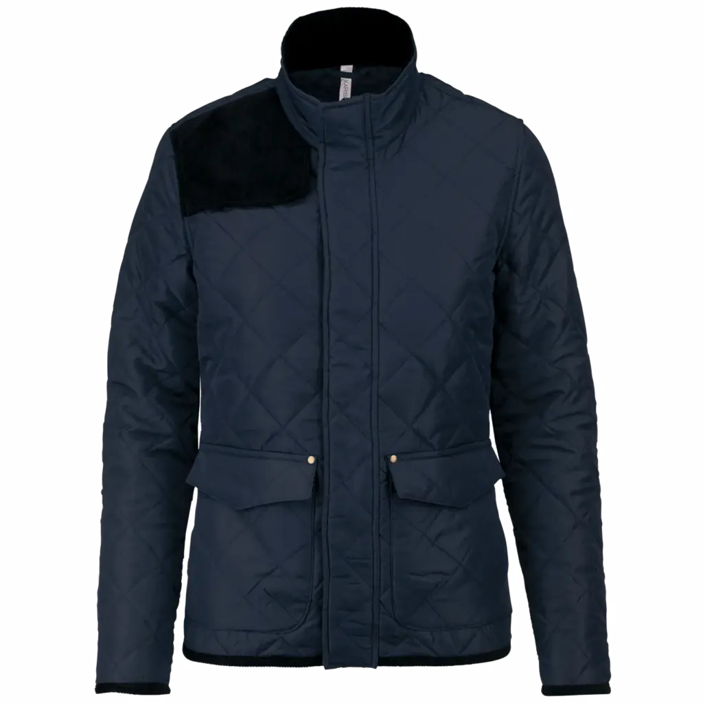 Printed Quilted Womens Jacket K6127 Corduroy XS S M L XL XXL — product photo 3