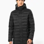 K6128-2_2026 - Hidalgo Lichte herenparka met capuchon