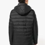 Lichte herenparka met capuchon — productfoto 2