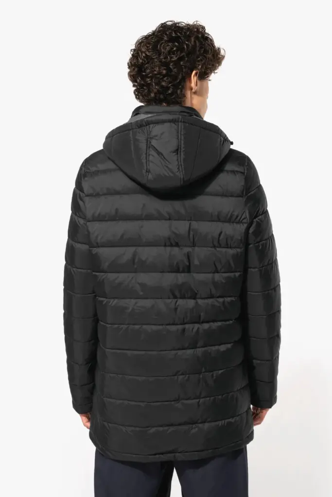 K6128-5_2026 - Hidalgo Lichte herenparka met capuchon — productfoto 2