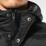 Lichte herenparka met capuchon — productfoto 3