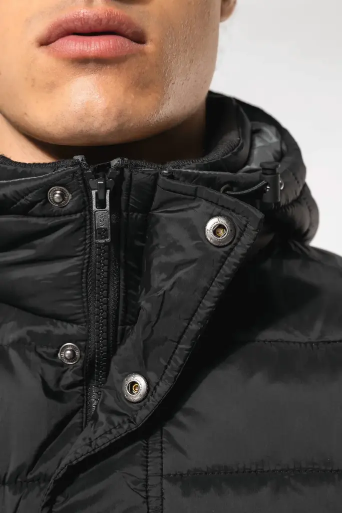 K6128-10_2026 - Hidalgo Lichte herenparka met capuchon — productfoto 3