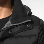 Lichte herenparka met capuchon — productfoto 4