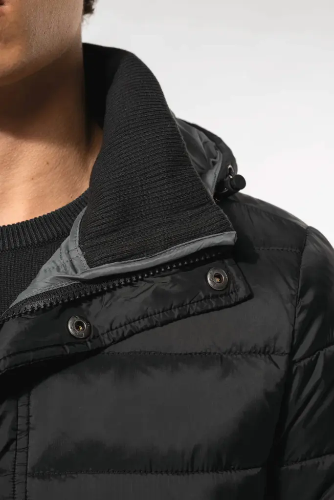 K6128-8_2026 - Hidalgo Lichte herenparka met capuchon — productfoto 4