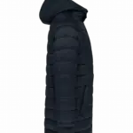 PS_K6128-S_NAVY - Hidalgo Lichte herenparka met capuchon, navy — productfoto 6