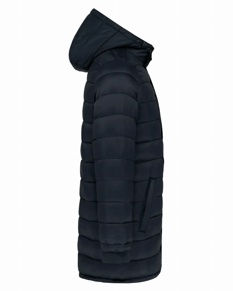 PS_K6128-S_NAVY - Hidalgo Lichte herenparka met capuchon, navy — productfoto 6