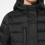 Lichte damesparka met capuchon — productfoto 4