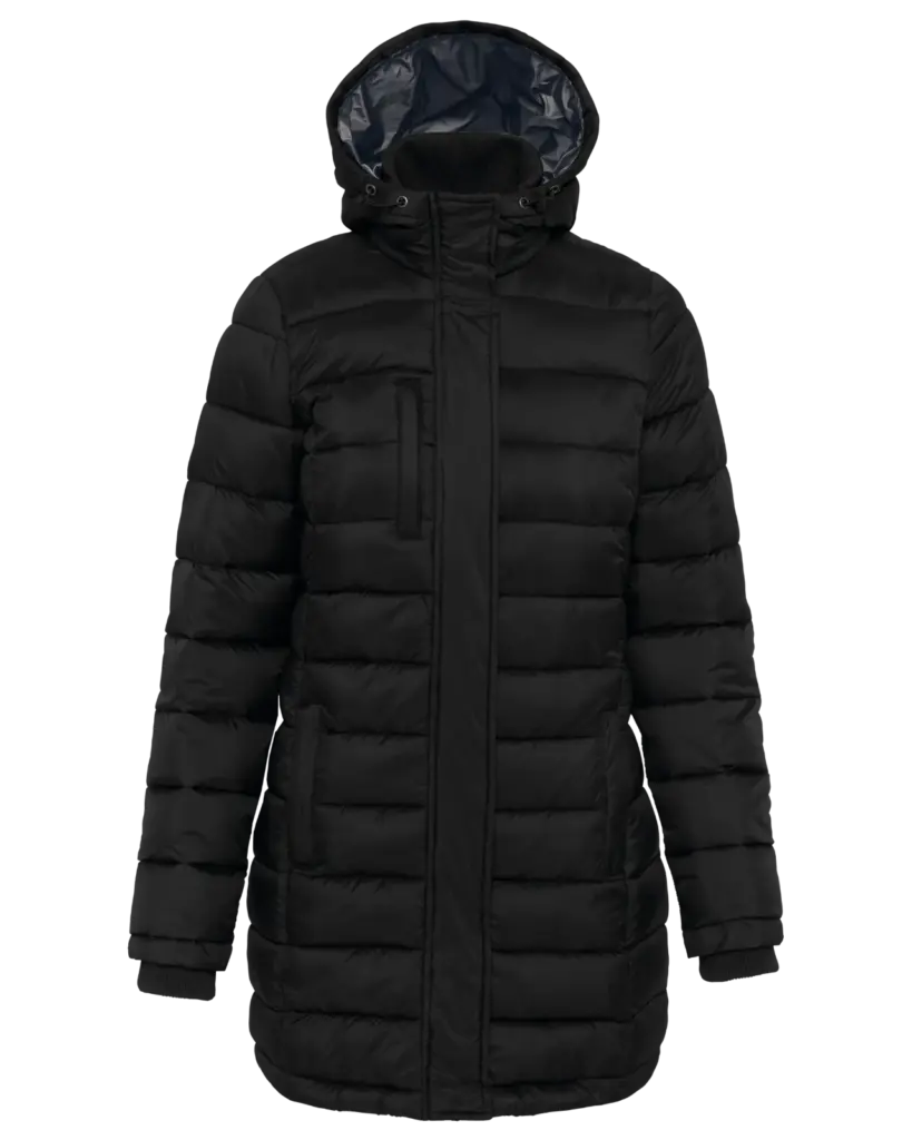 Damen Parka bedrucken K6129 Leichte Slim-Fit XS-XXL — Produktfoto 6