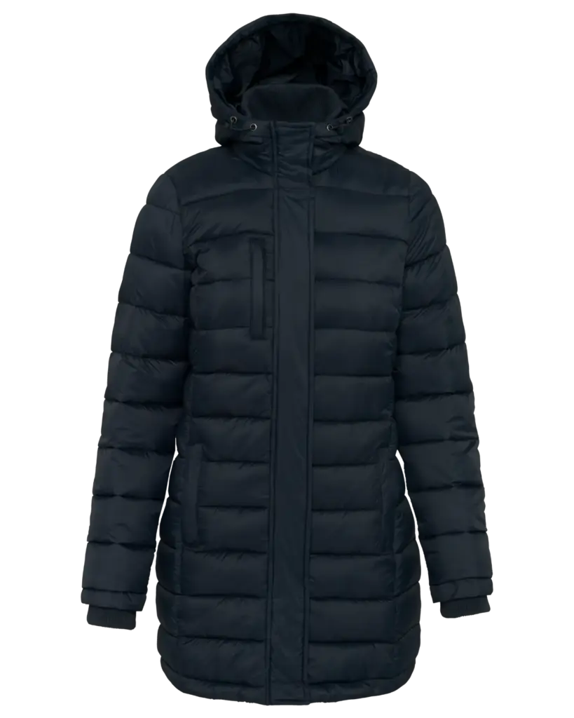 Damen Parka bedrucken K6129 Leichte Slim-Fit XS-XXL — Produktfoto 7
