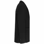 PS_K6130-S_BLACK - Hidalgo-werbeartikel Heren Colbert, black — productfoto 6