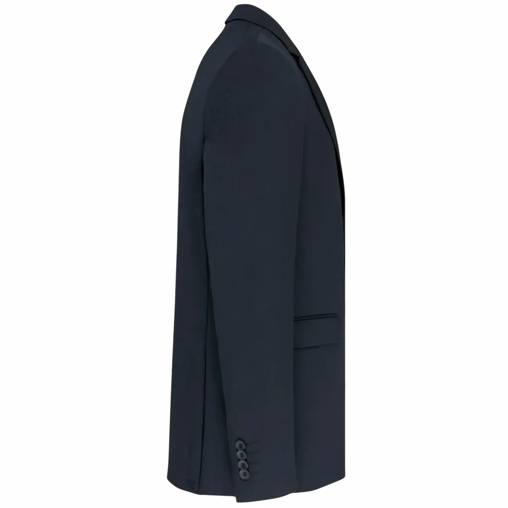 PS_K6130-S_NAVY - Hidalgo-werbeartikel Heren Colbert, navy — productfoto 7