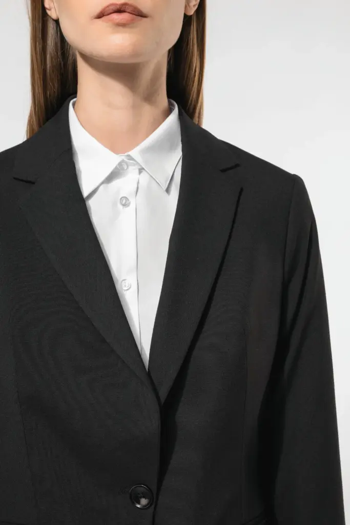 K6131-6_2026 - Hidalgo-werbeartikel Dames Colbert — productfoto 3
