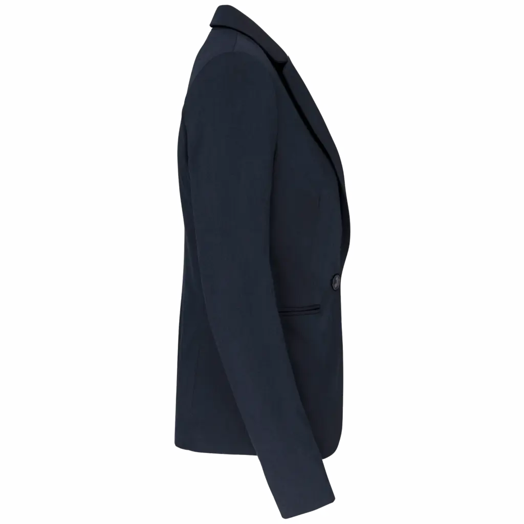 PS_K6131-S_NAVY - Hidalgo-werbeartikel Dames Colbert, navy — productfoto 7
