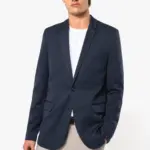 K6132-4_2026 - Hidalgo-werbeartikel Tricot heren blazer
