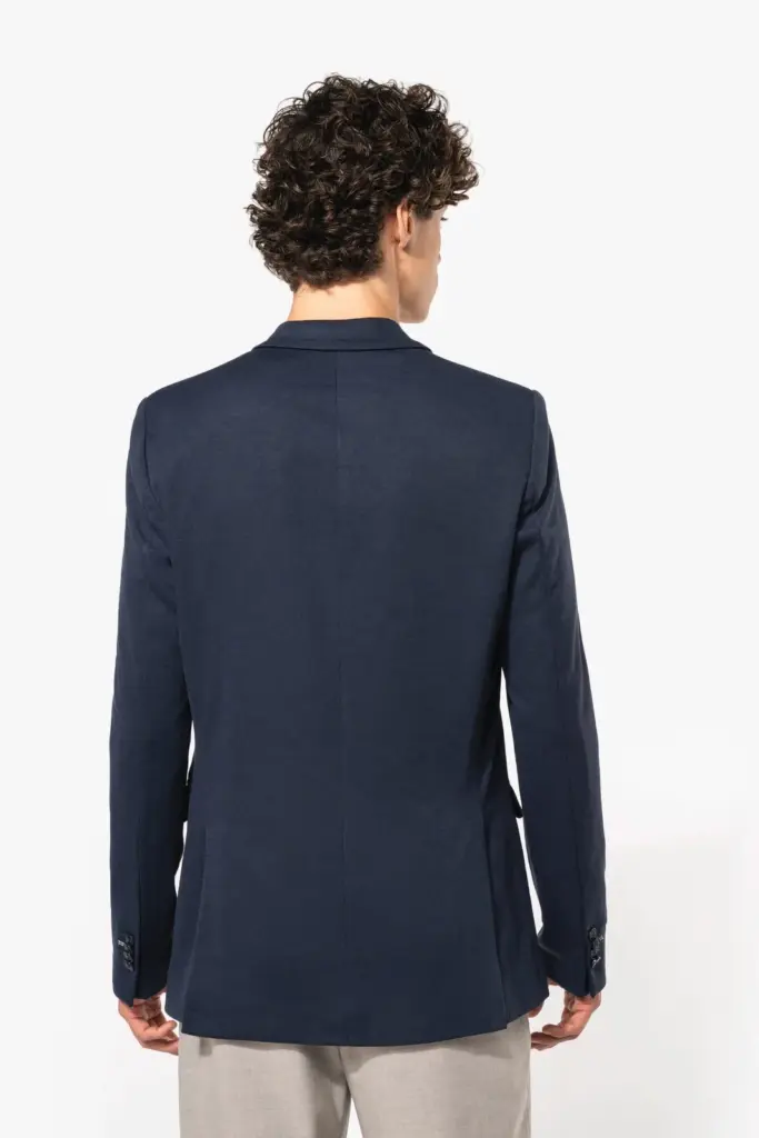 K6132-10_2026 - Hidalgo-werbeartikel Tricot heren blazer — productfoto 2